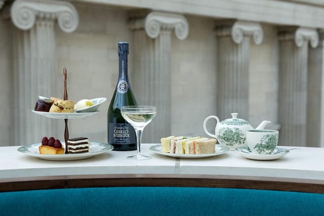 Afternoon Tea at the British Museum - Photo 1 of 8